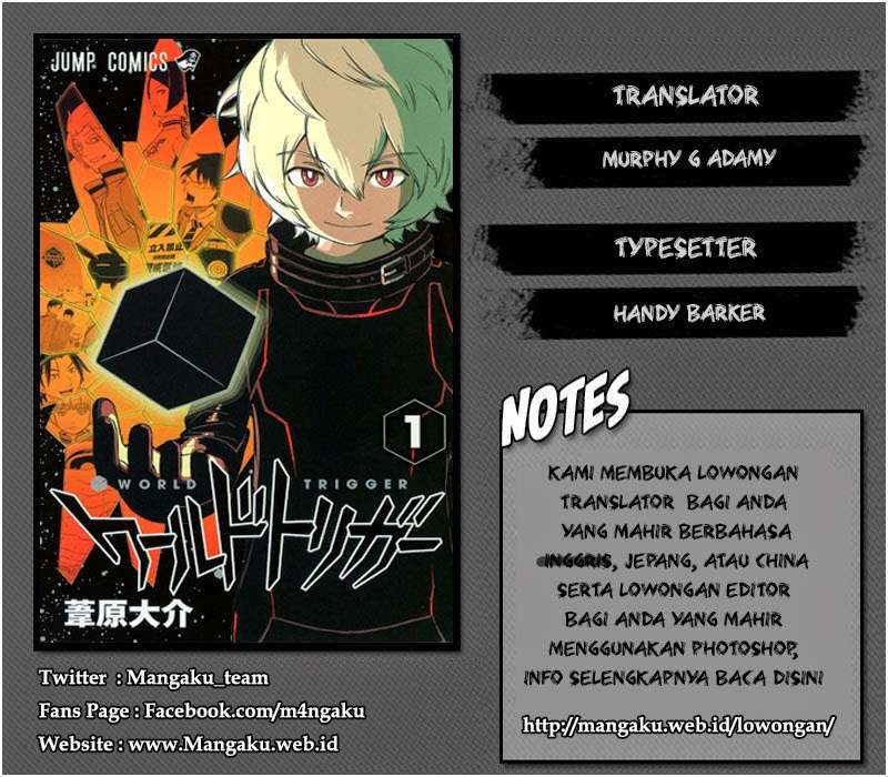 Komik World Trigger Chapter 45 gambar nomor 1