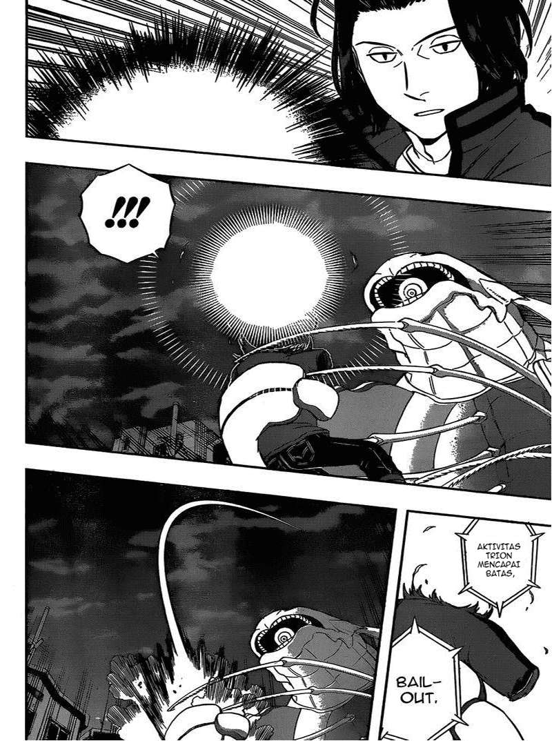 World Trigger Chapter 45 Gambar 10