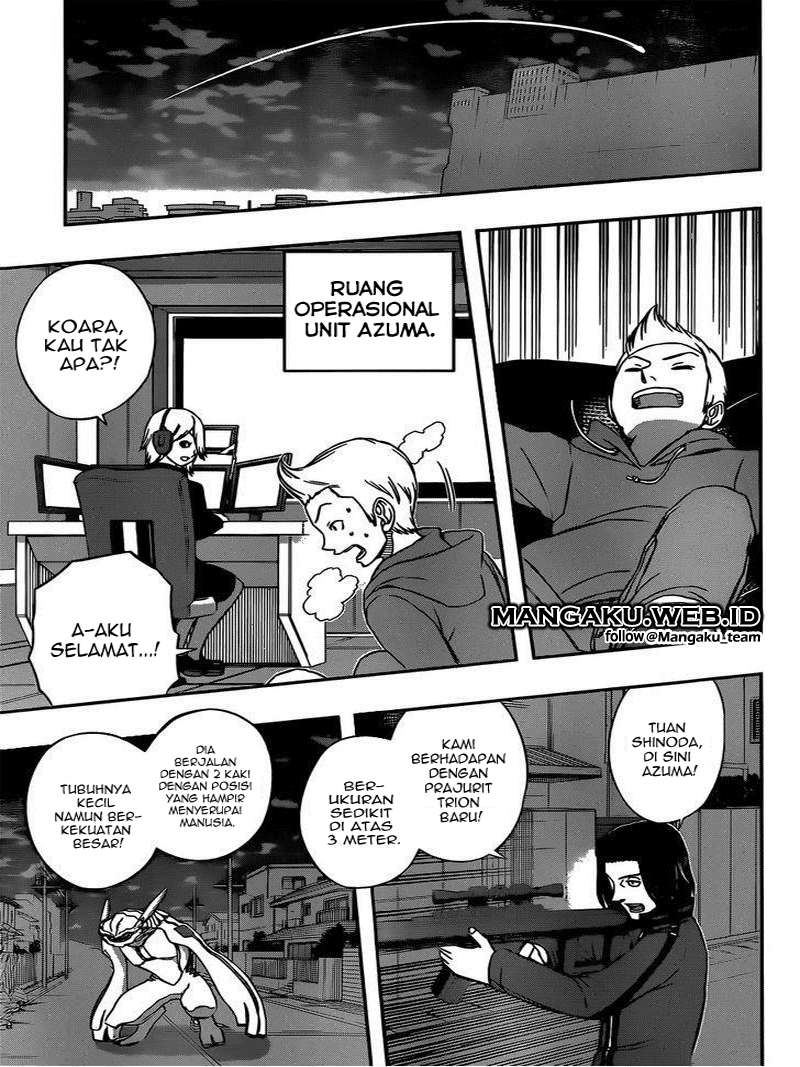 World Trigger Chapter 45 Gambar 11