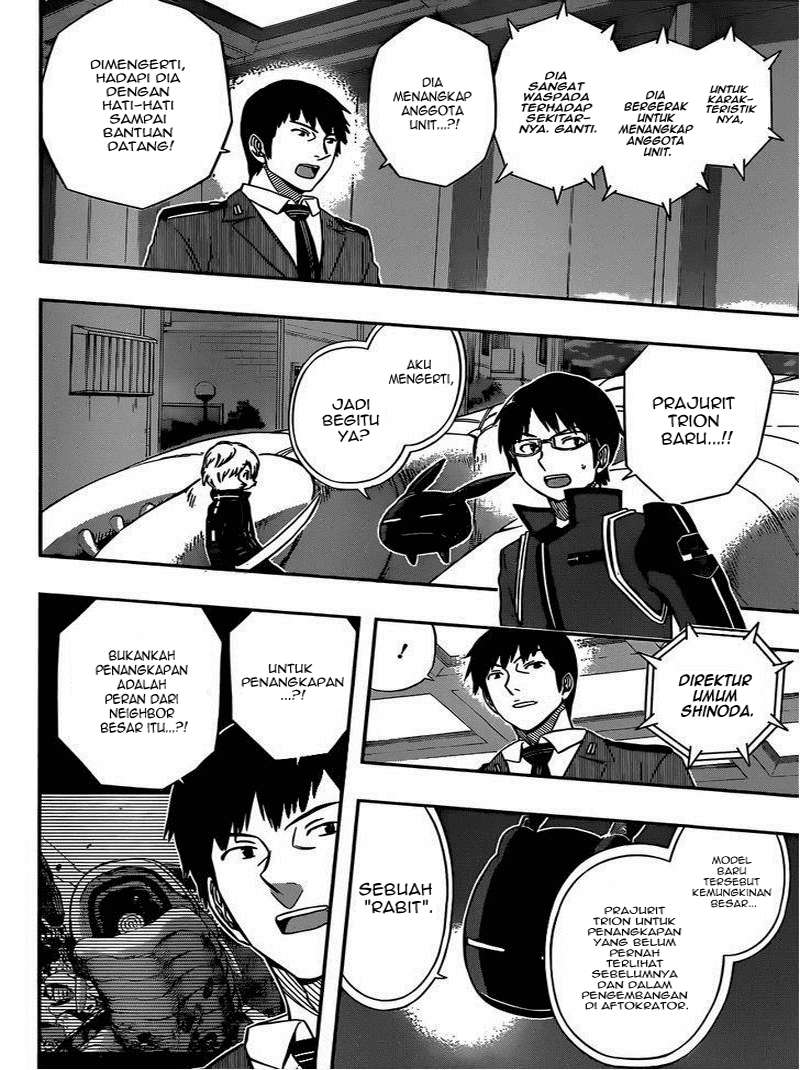 World Trigger Chapter 45 Gambar 12