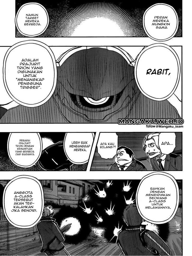 World Trigger Chapter 45 Gambar 13
