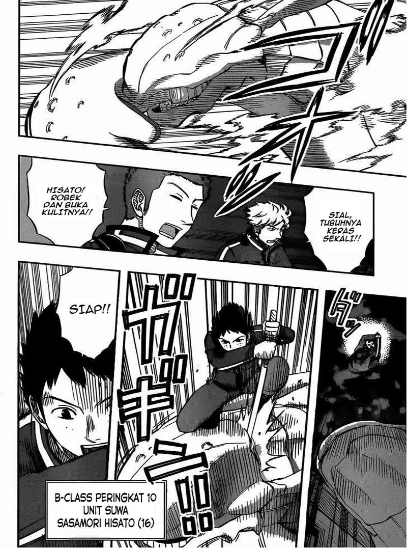 World Trigger Chapter 45 Gambar 14