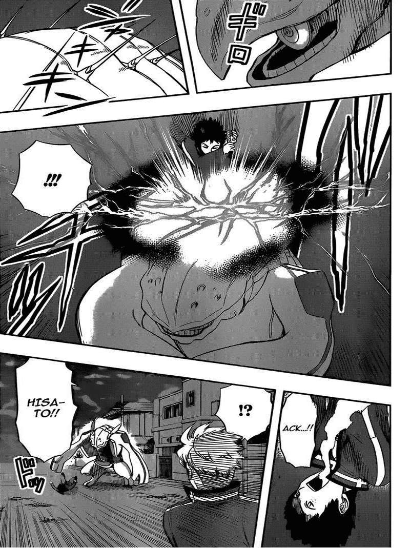 World Trigger Chapter 45 Gambar 15