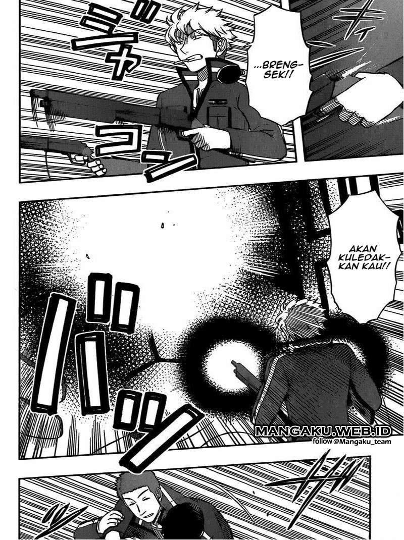 World Trigger Chapter 45 Gambar 16