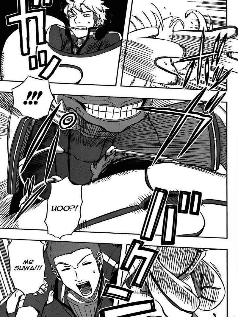 World Trigger Chapter 45 Gambar 17