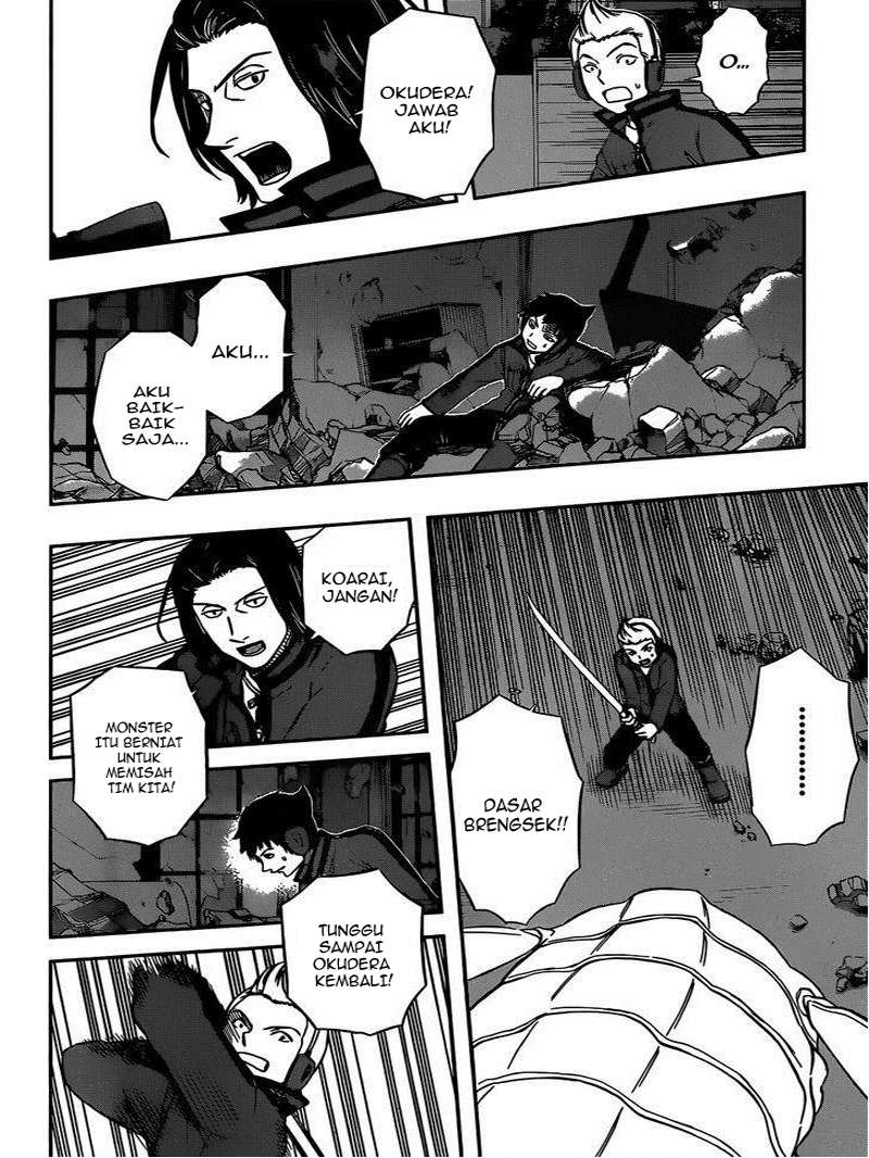 World Trigger Chapter 45 Gambar 6