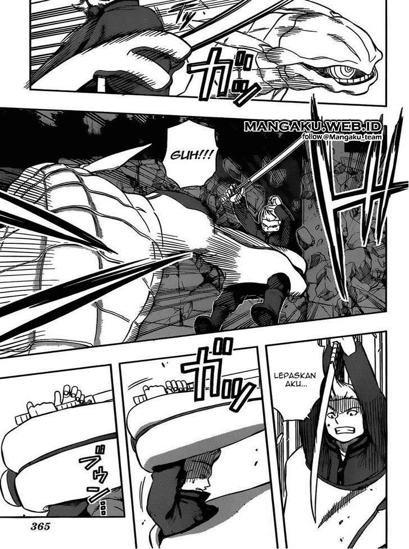 World Trigger Chapter 45 Gambar 7