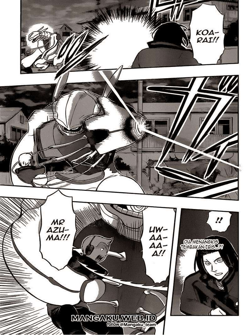 World Trigger Chapter 45 Gambar 9