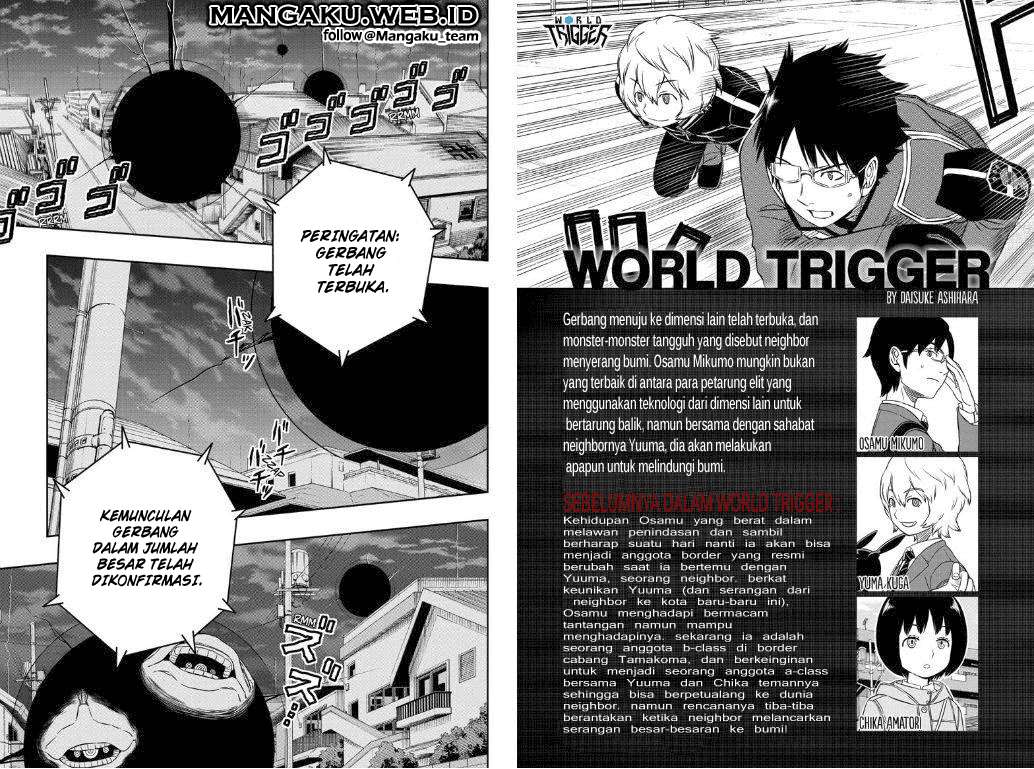 Komik World Trigger Chapter 44 gambar nomor 1