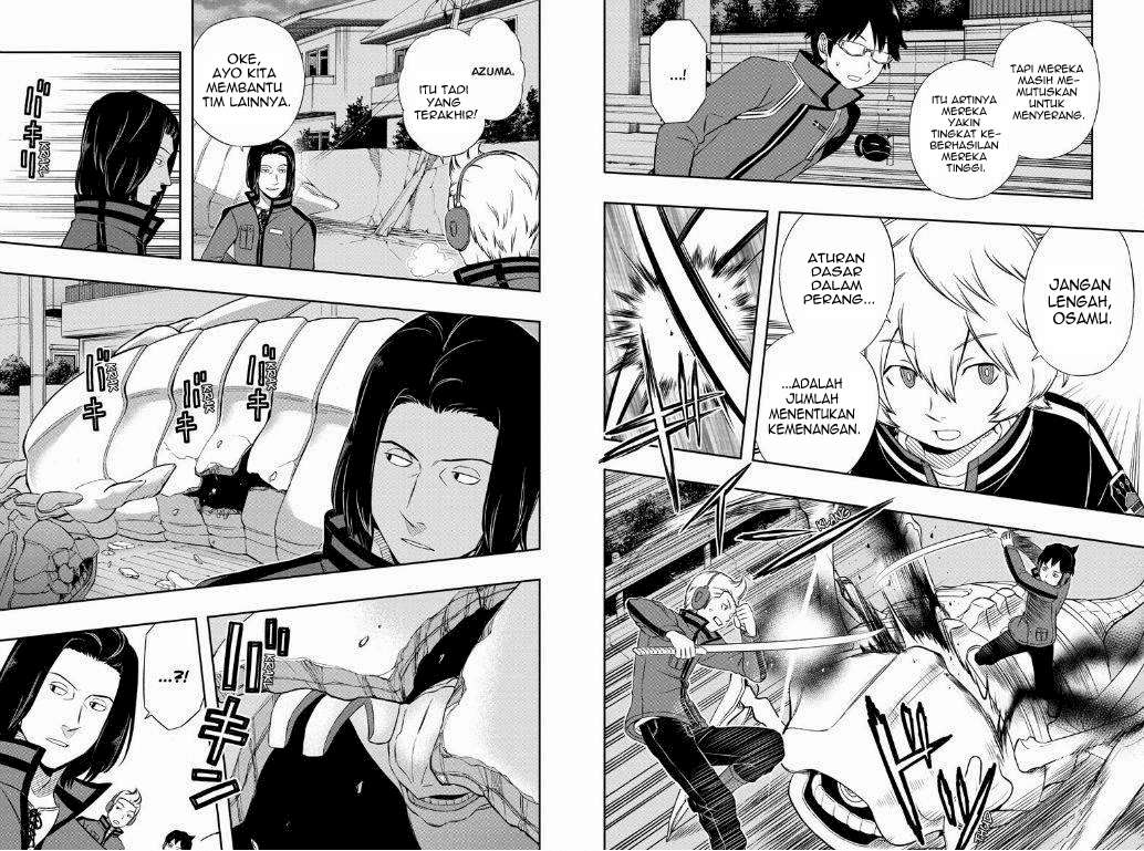 World Trigger Chapter 44 Gambar 10