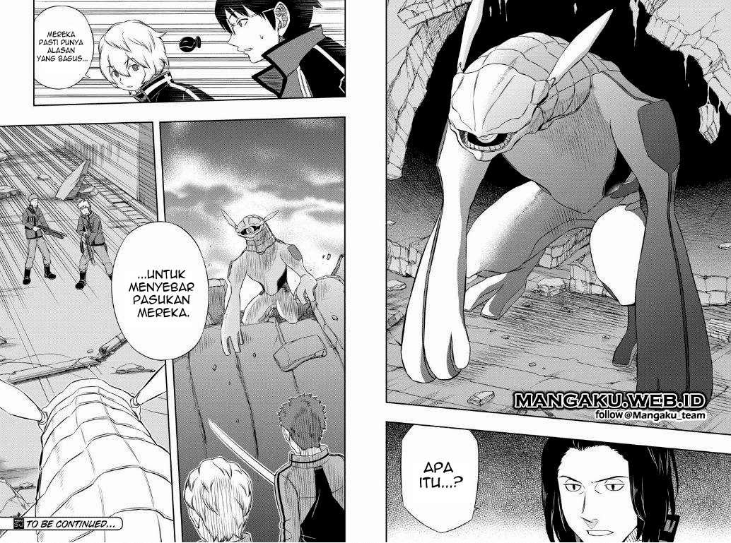World Trigger Chapter 44 Gambar 11