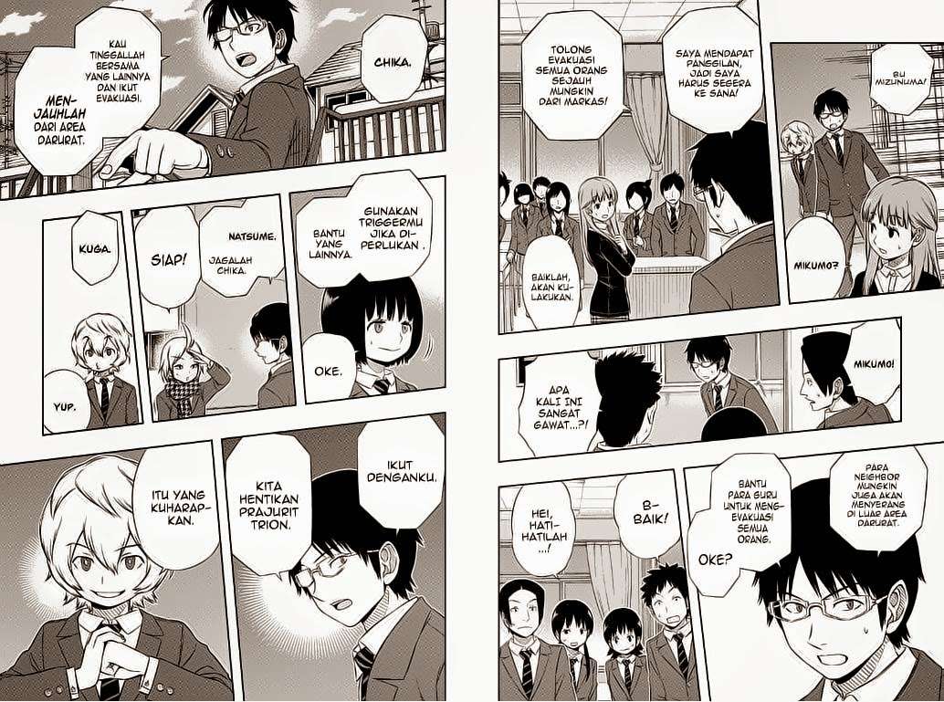 World Trigger Chapter 44 Gambar 3