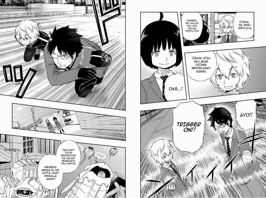 World Trigger Chapter 44 Gambar 5