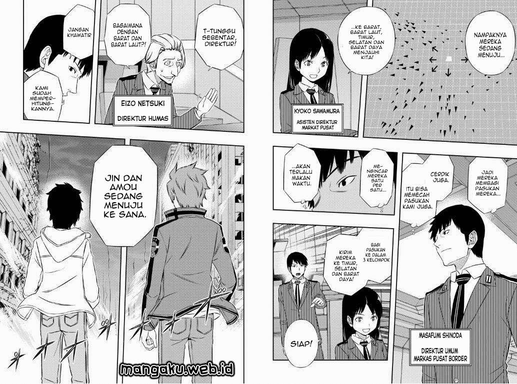 World Trigger Chapter 44 Gambar 6