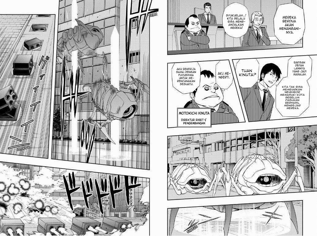 World Trigger Chapter 44 Gambar 7
