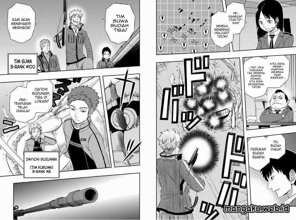 World Trigger Chapter 44 Gambar 8