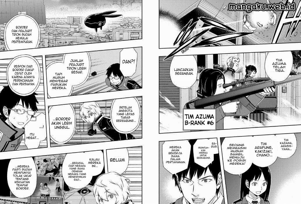 World Trigger Chapter 44 Gambar 9