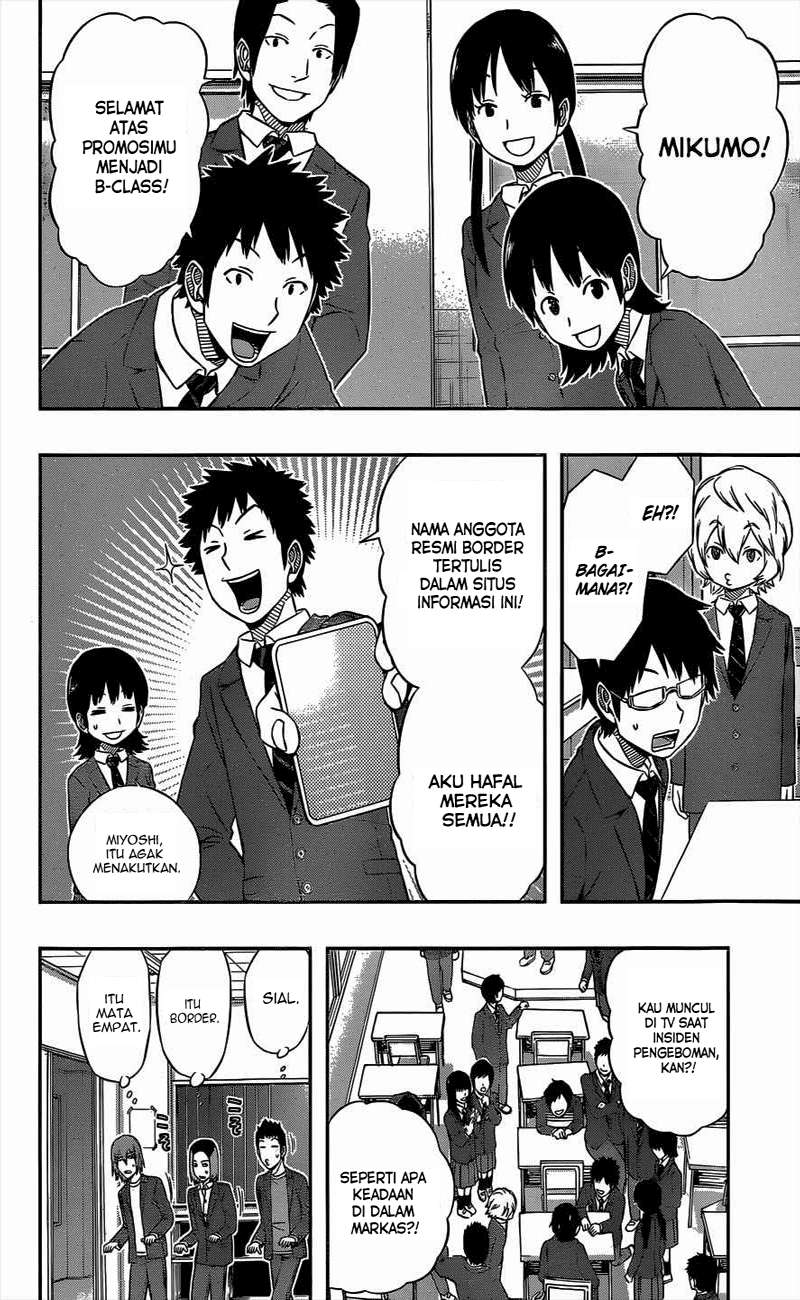 World Trigger Chapter 43 Gambar 11