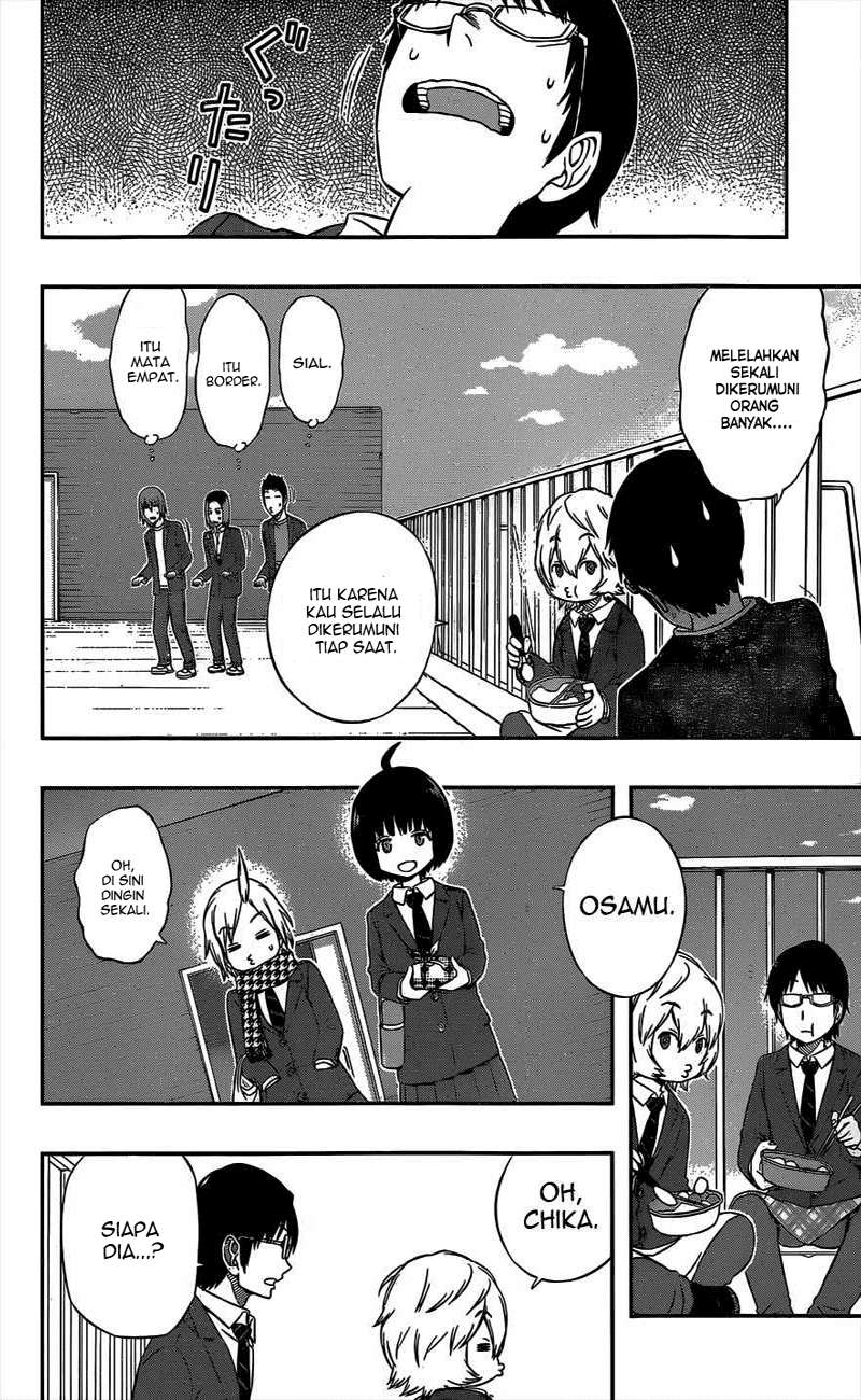 World Trigger Chapter 43 Gambar 13