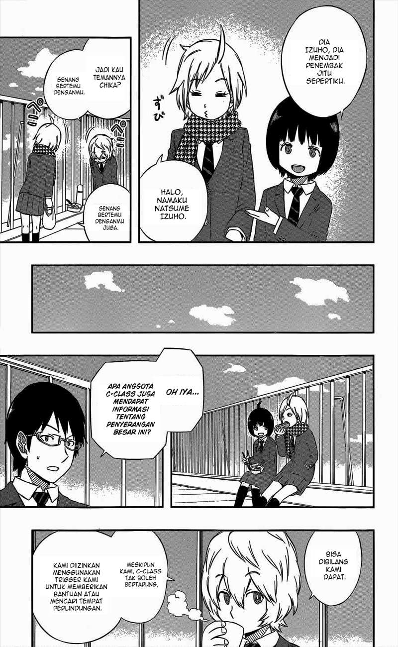 World Trigger Chapter 43 Gambar 14