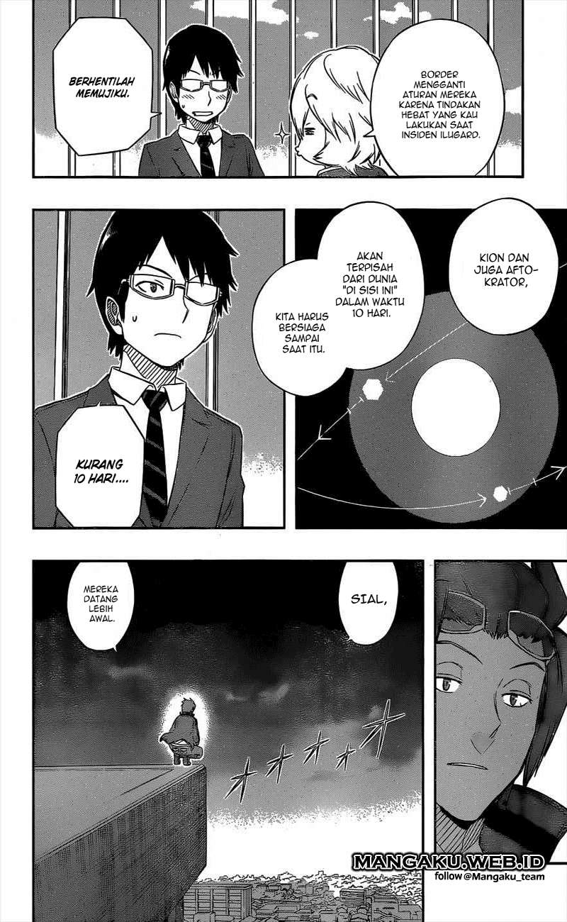 World Trigger Chapter 43 Gambar 15