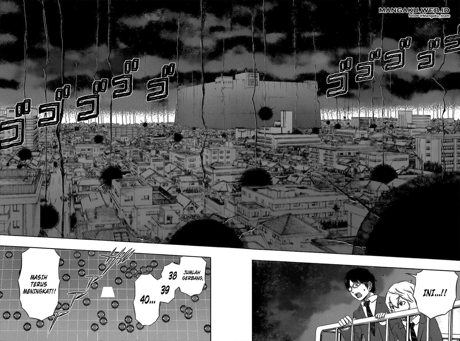 World Trigger Chapter 43 Gambar 17