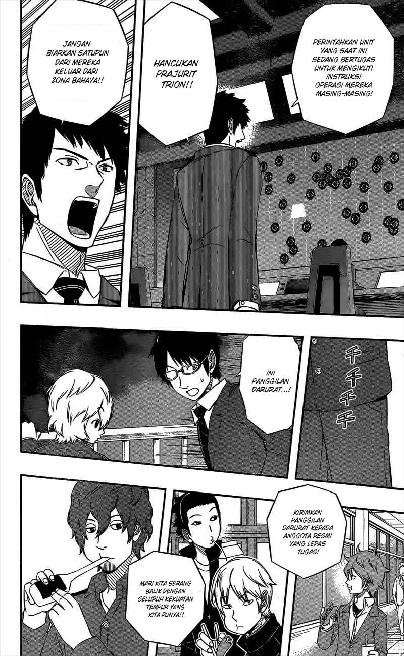 World Trigger Chapter 43 Gambar 18