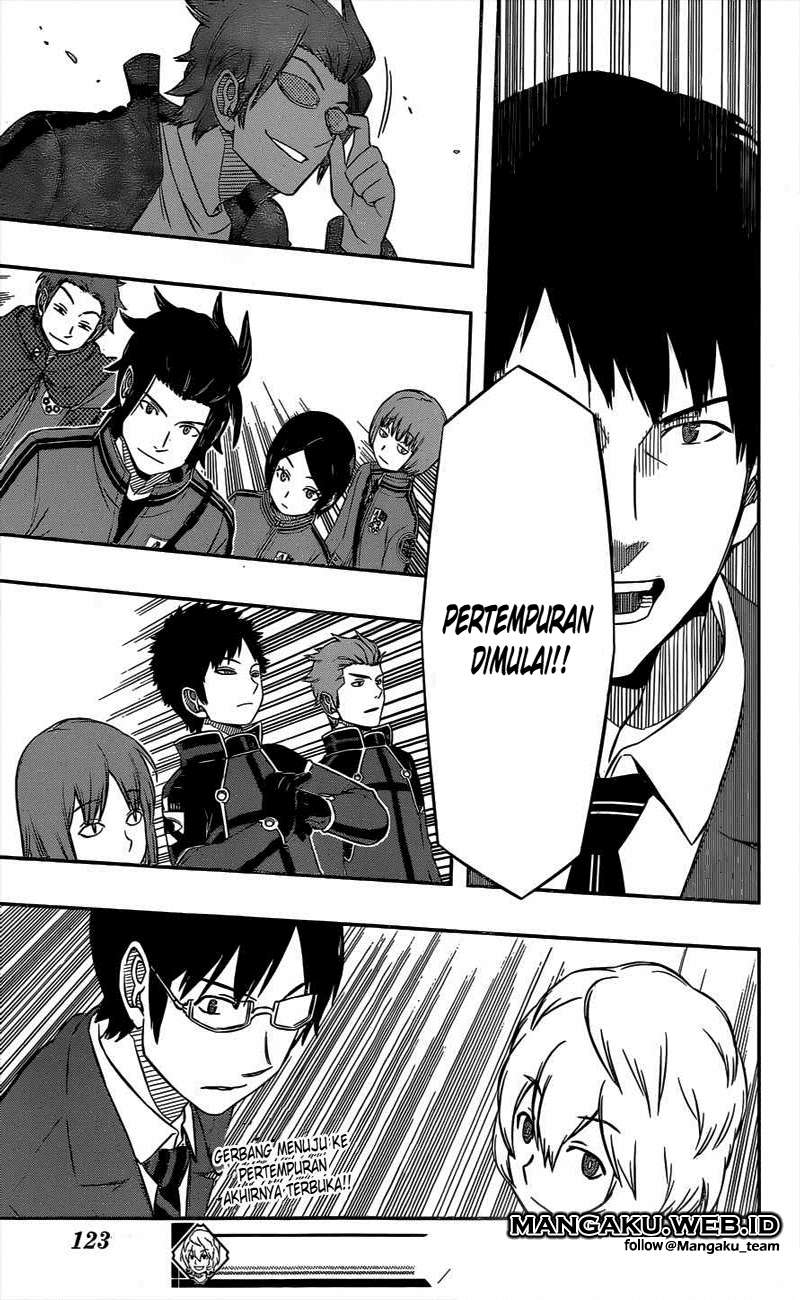 World Trigger Chapter 43 Gambar 19