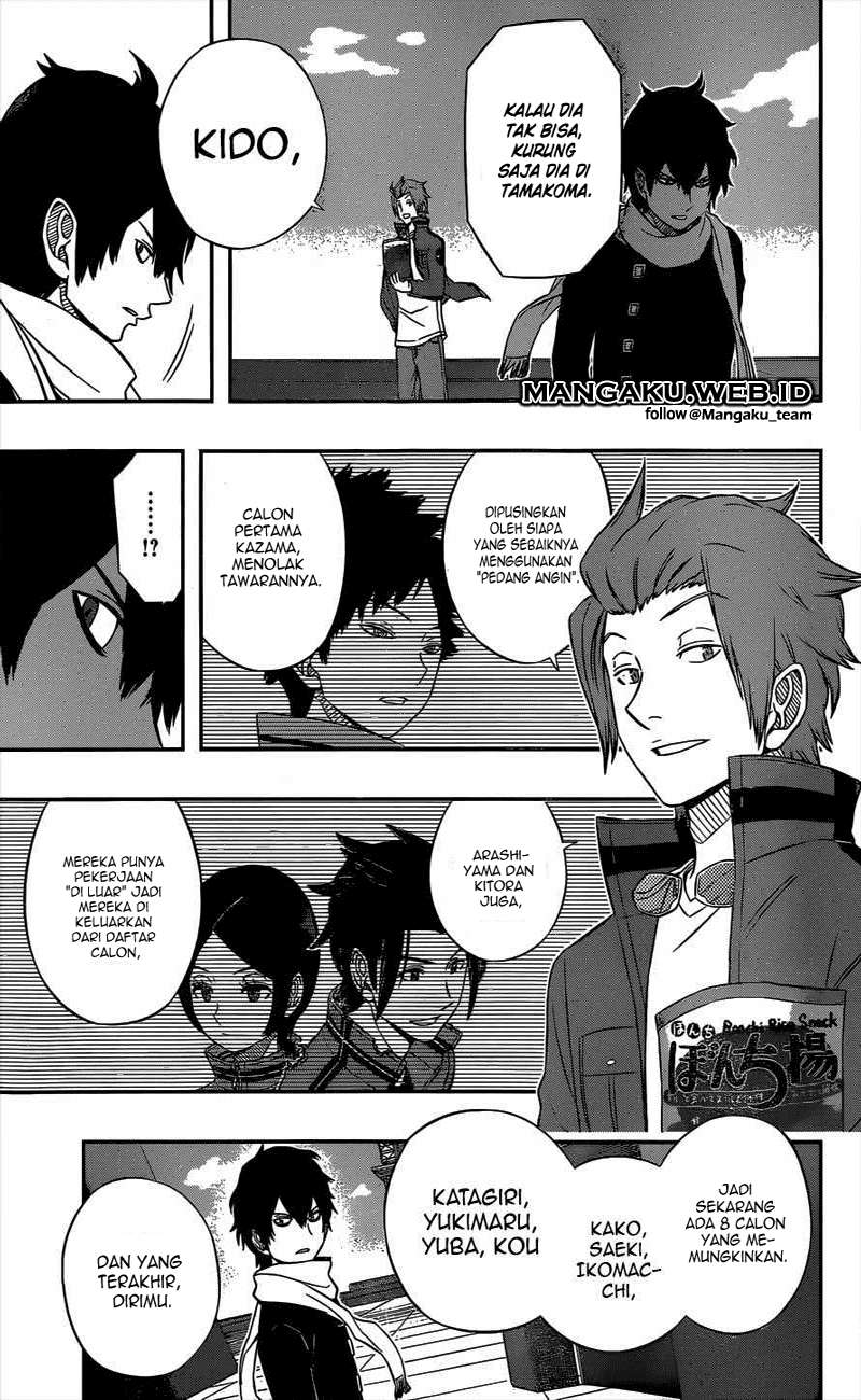 World Trigger Chapter 43 Gambar 4