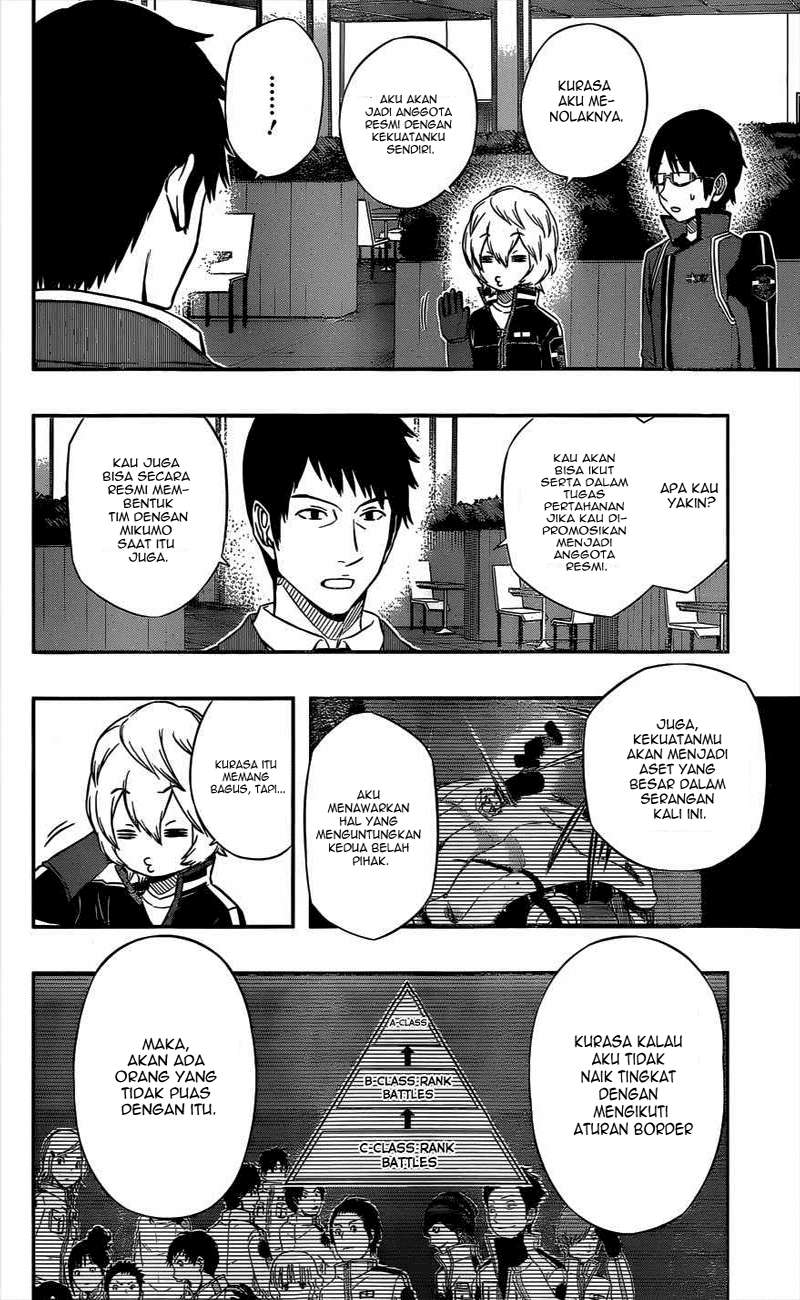 World Trigger Chapter 43 Gambar 7