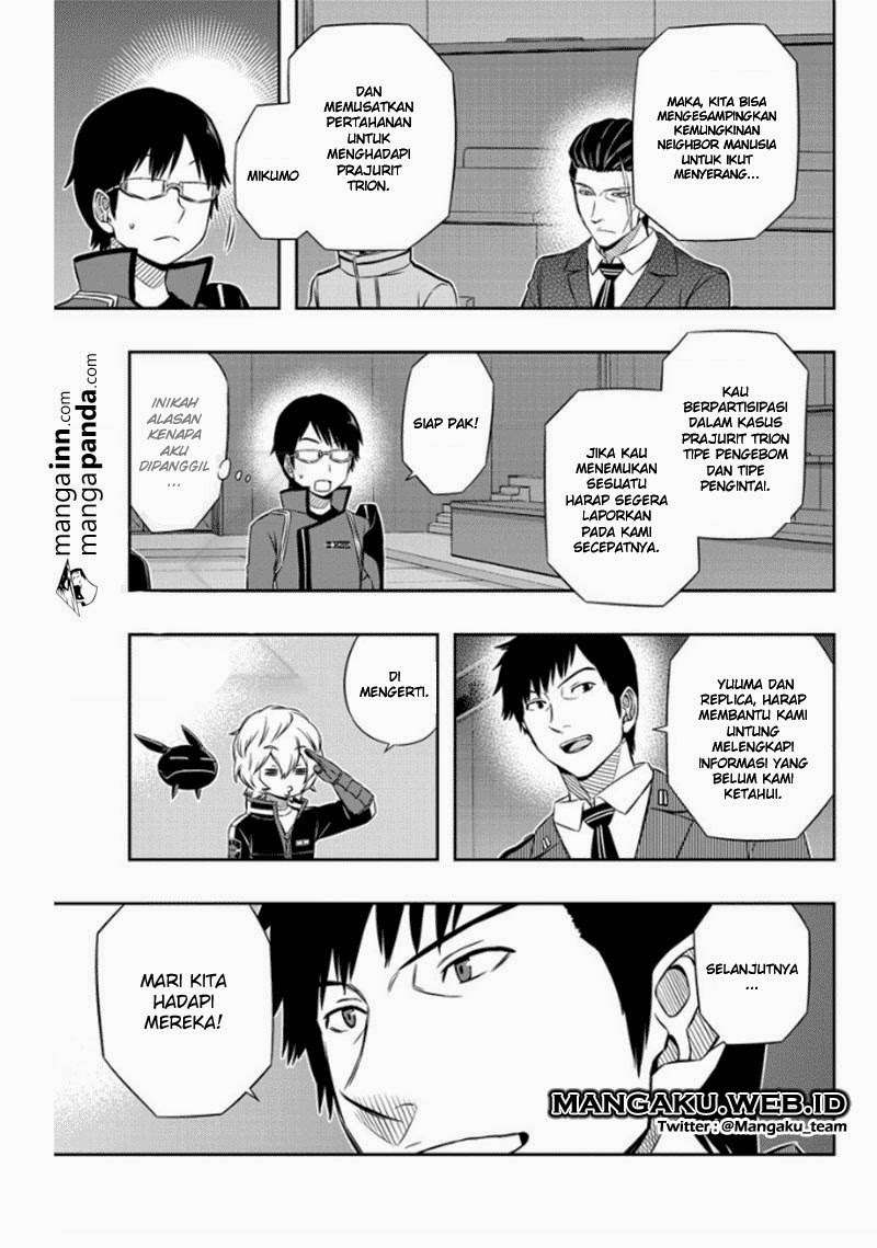 World Trigger Chapter 42 Gambar 13