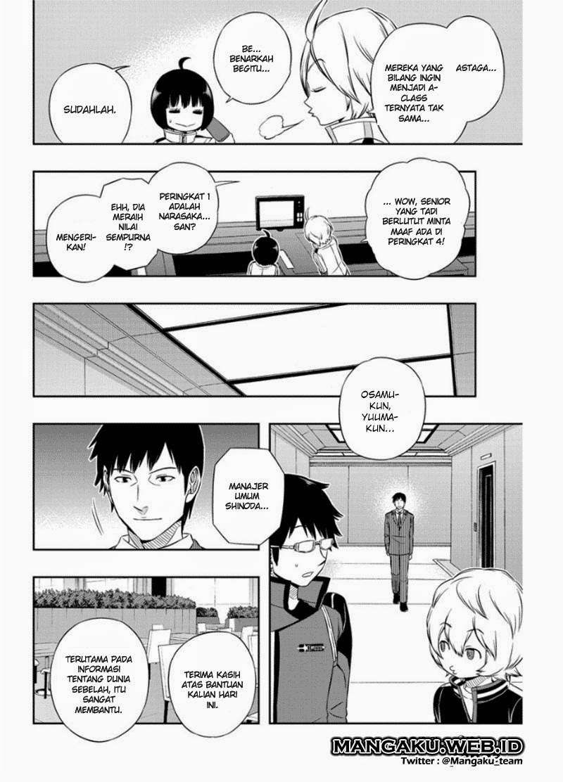 World Trigger Chapter 42 Gambar 16