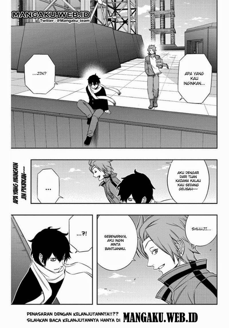 World Trigger Chapter 42 Gambar 19