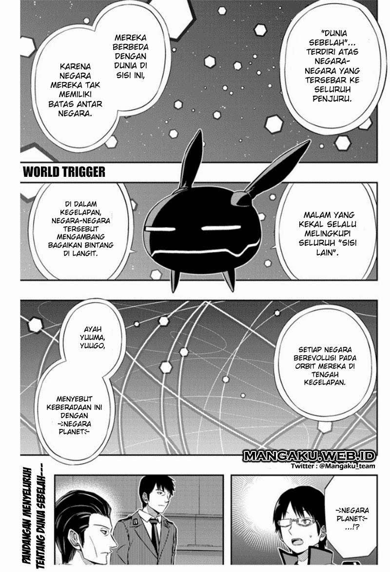 Manga World Trigger Chapter 42 gambar nomor 2