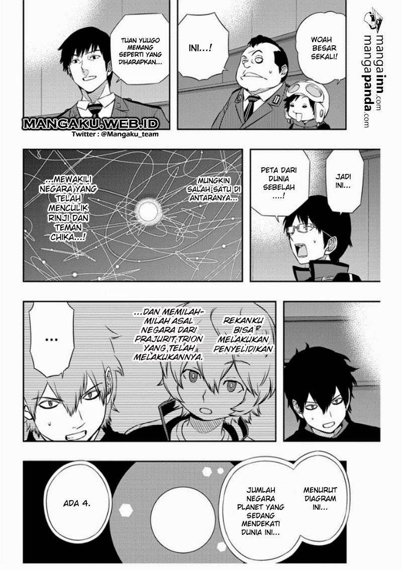 World Trigger Chapter 42 Gambar 6