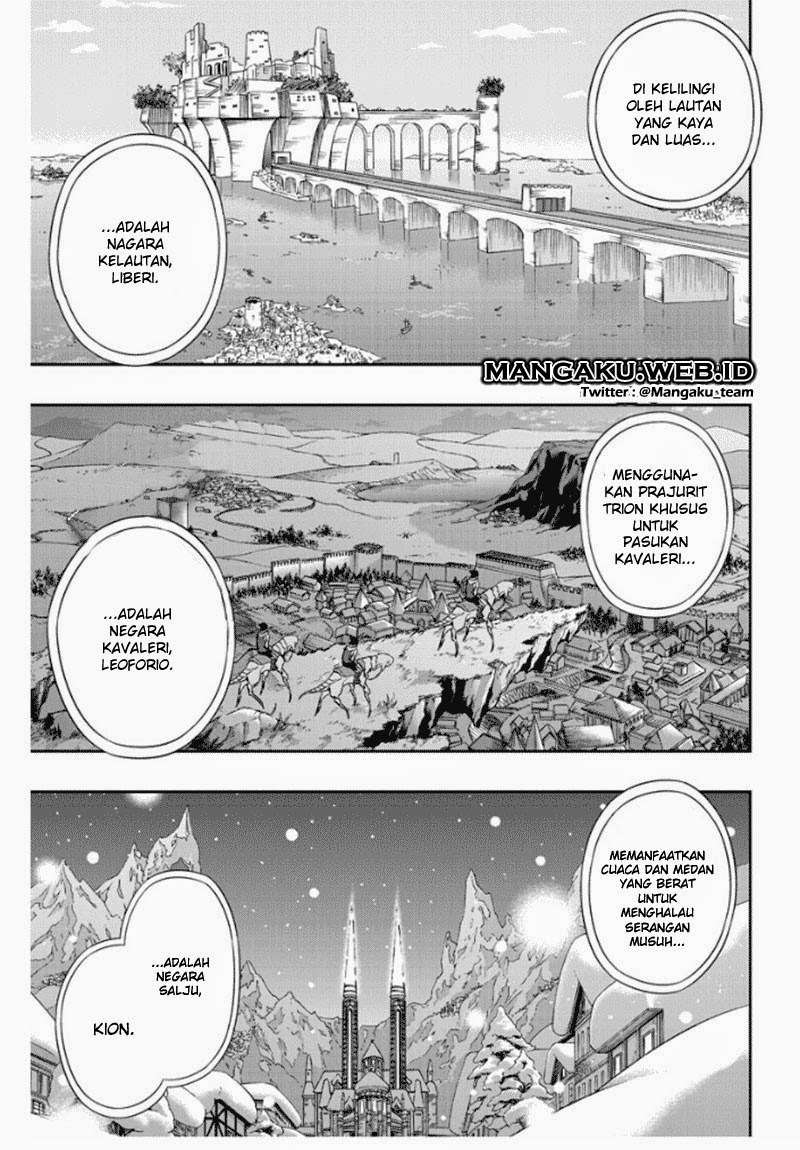 World Trigger Chapter 42 Gambar 7