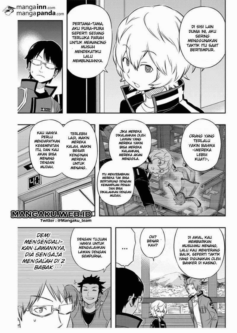World Trigger Chapter 41 Gambar 11