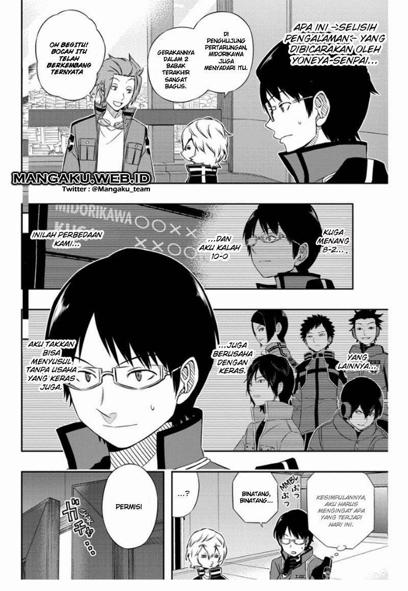 World Trigger Chapter 41 Gambar 12