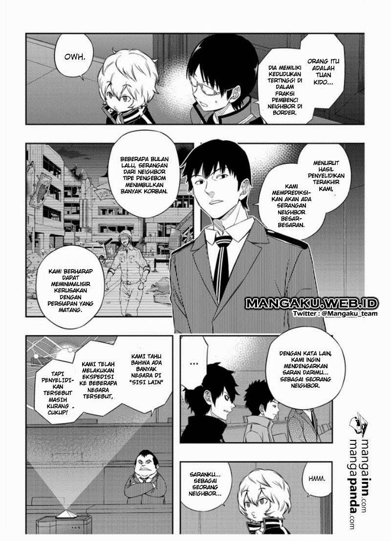 World Trigger Chapter 41 Gambar 14