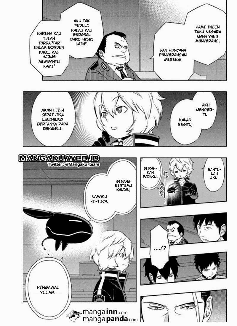 World Trigger Chapter 41 Gambar 15