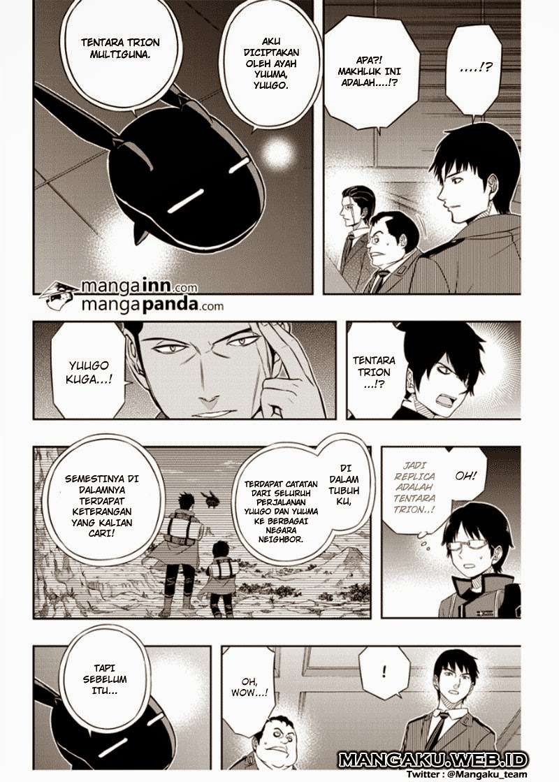 World Trigger Chapter 41 Gambar 16