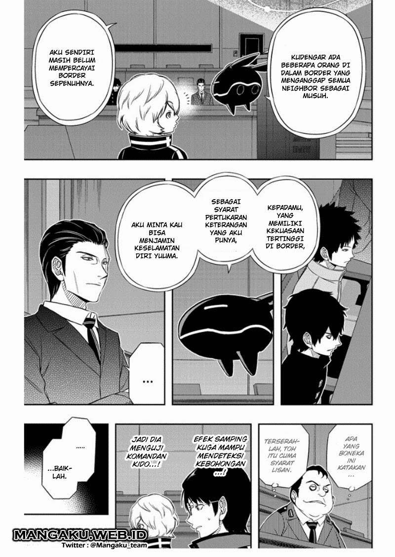 World Trigger Chapter 41 Gambar 17