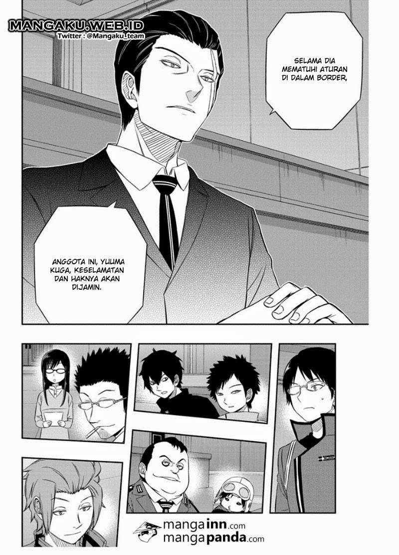 World Trigger Chapter 41 Gambar 18