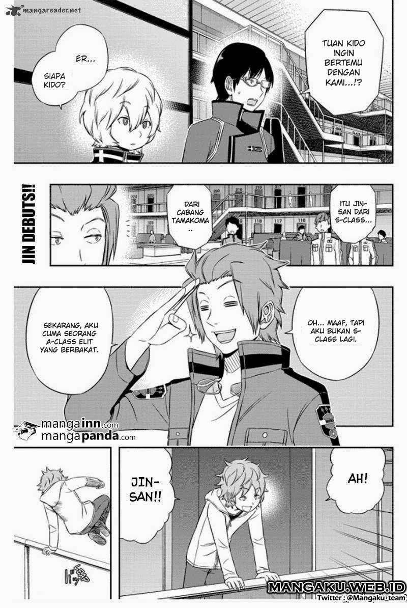 World Trigger Chapter 41 Gambar 3