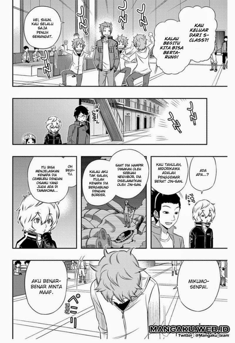 World Trigger Chapter 41 Gambar 4