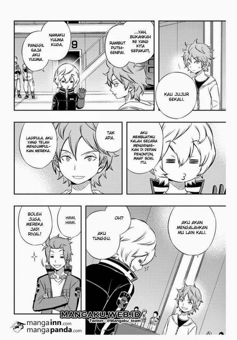 World Trigger Chapter 41 Gambar 6