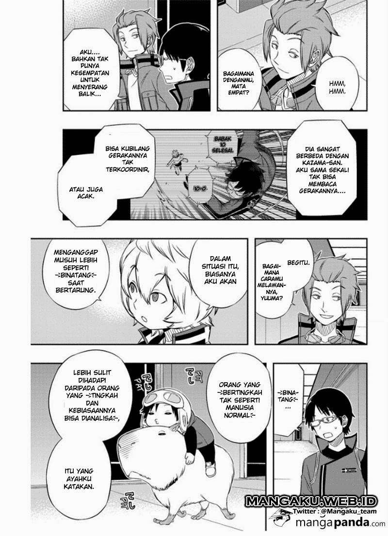 World Trigger Chapter 41 Gambar 9