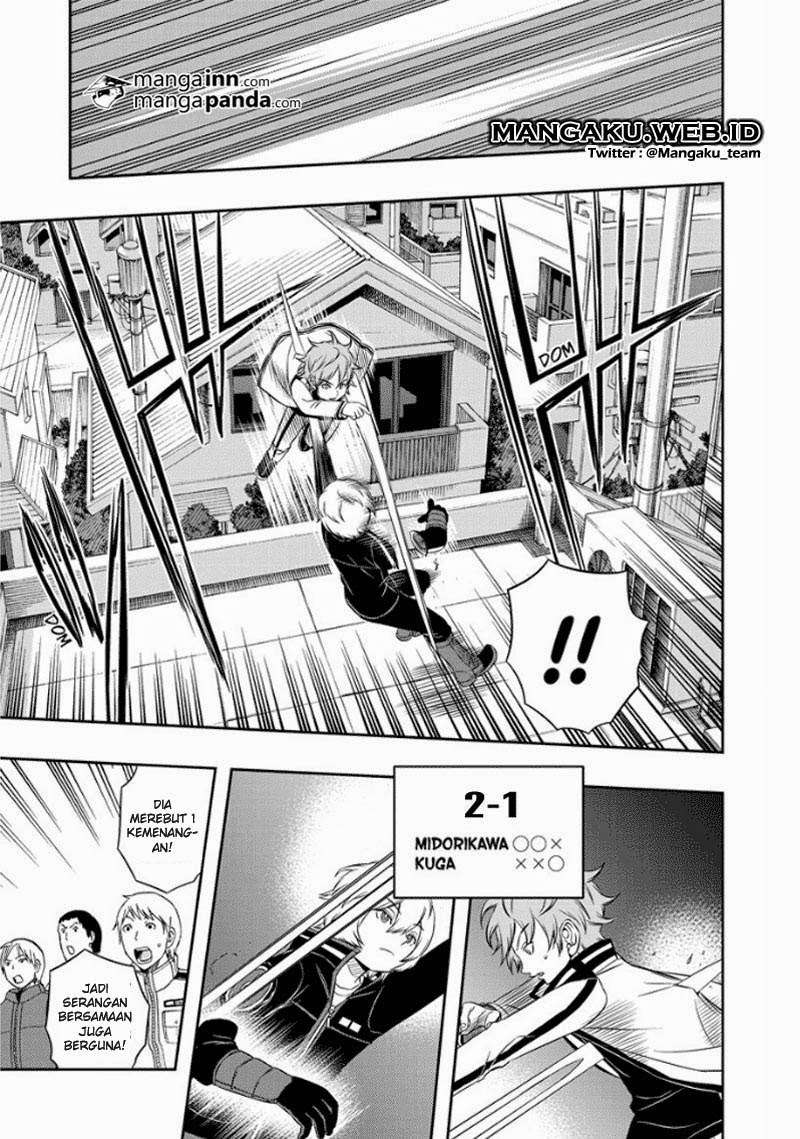 World Trigger Chapter 40 Gambar 10