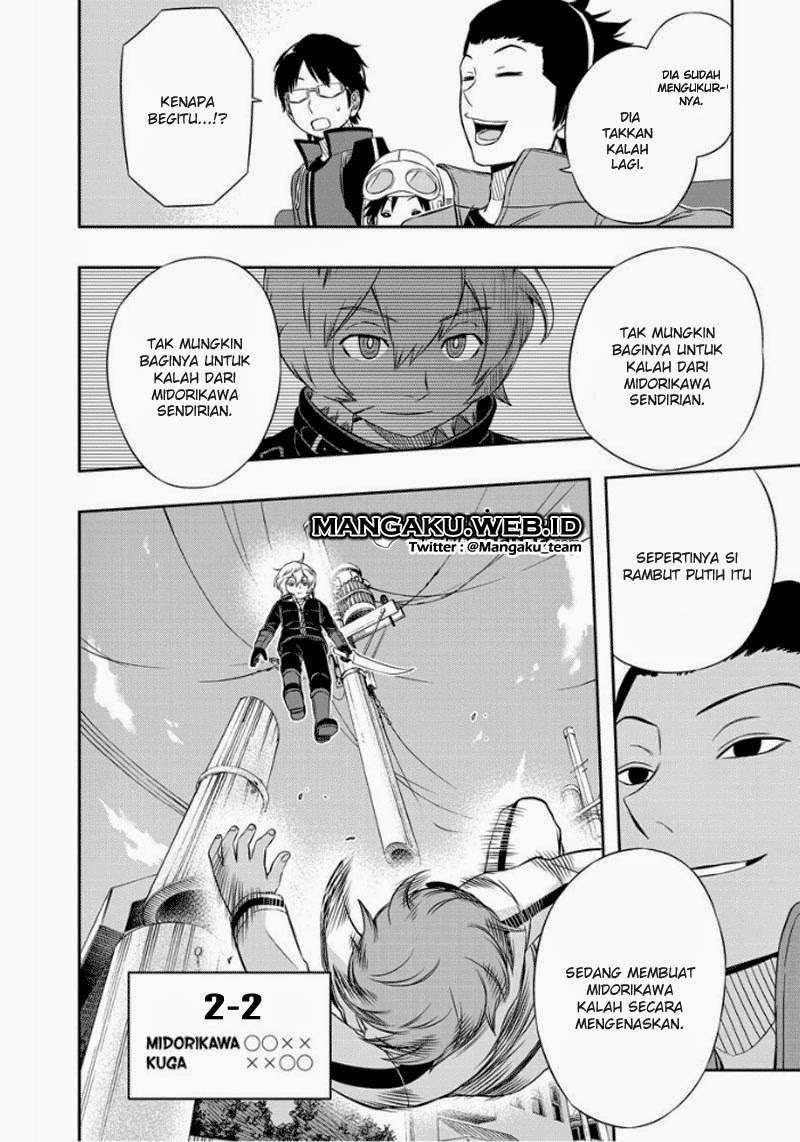 World Trigger Chapter 40 Gambar 11