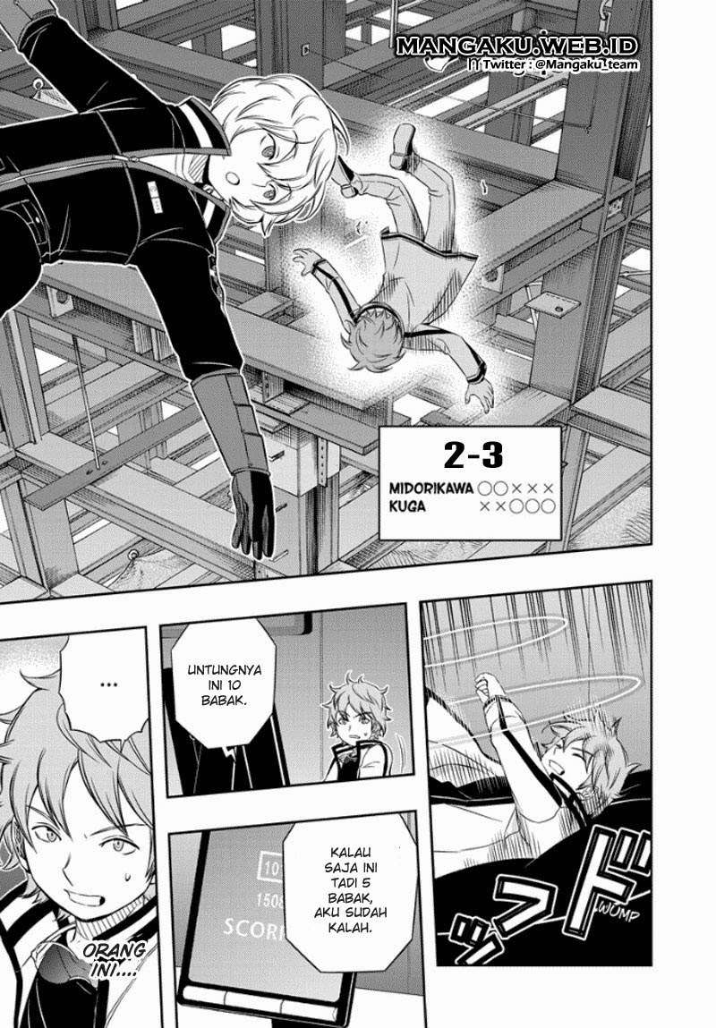 World Trigger Chapter 40 Gambar 12